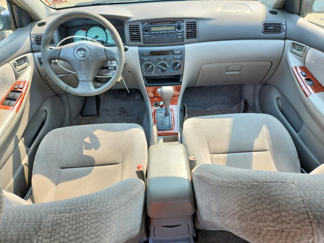 2003 Toyota Corolla Le Black vin: 2T1BR32E73C112765