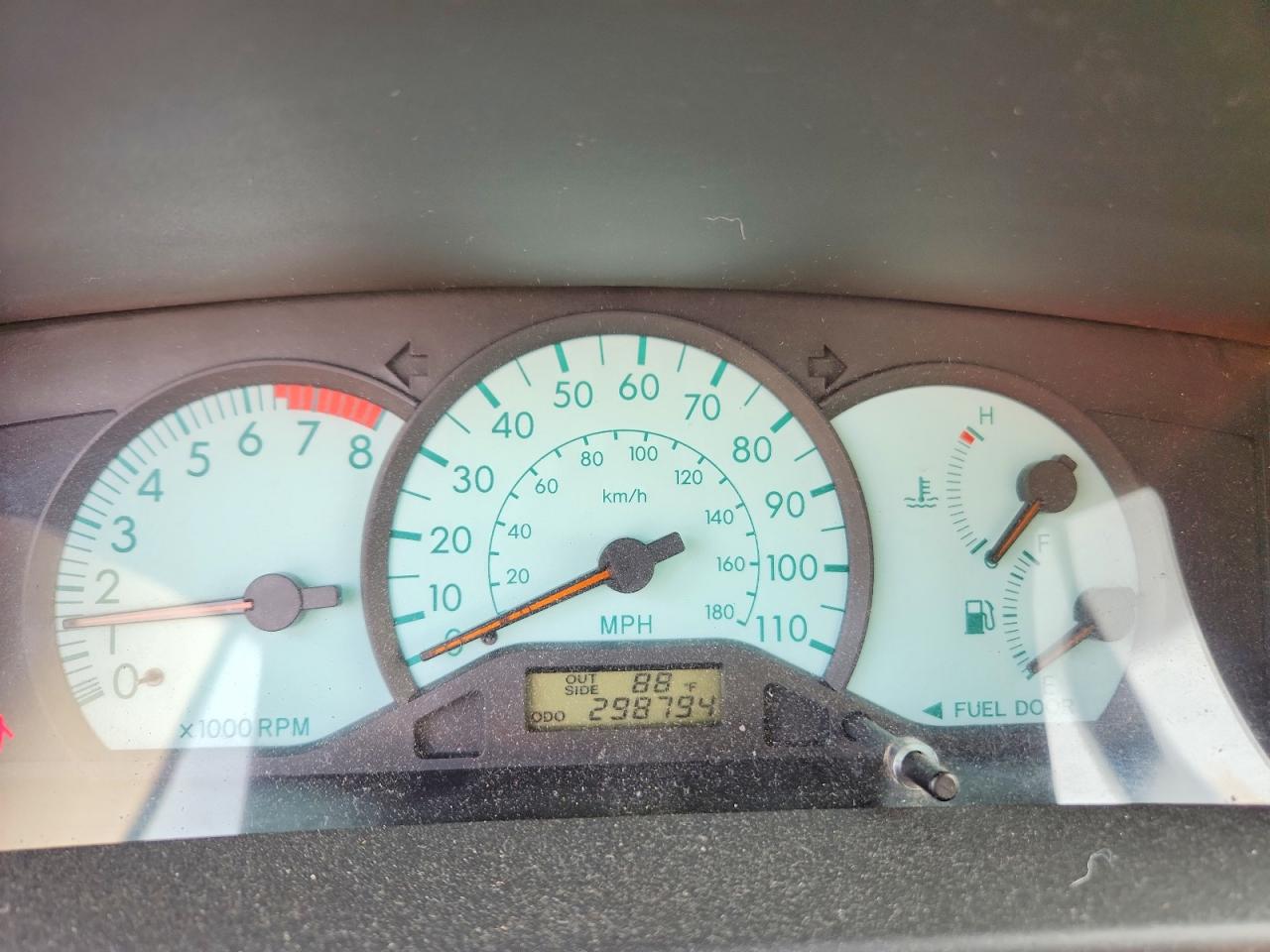 2003 Toyota Corolla Le Black vin: 2T1BR32E73C112765