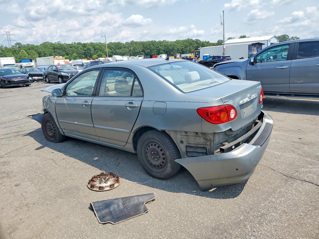 2004 Toyota Corolla Le Бирюзовый vin: 2T1BR32E74C270282