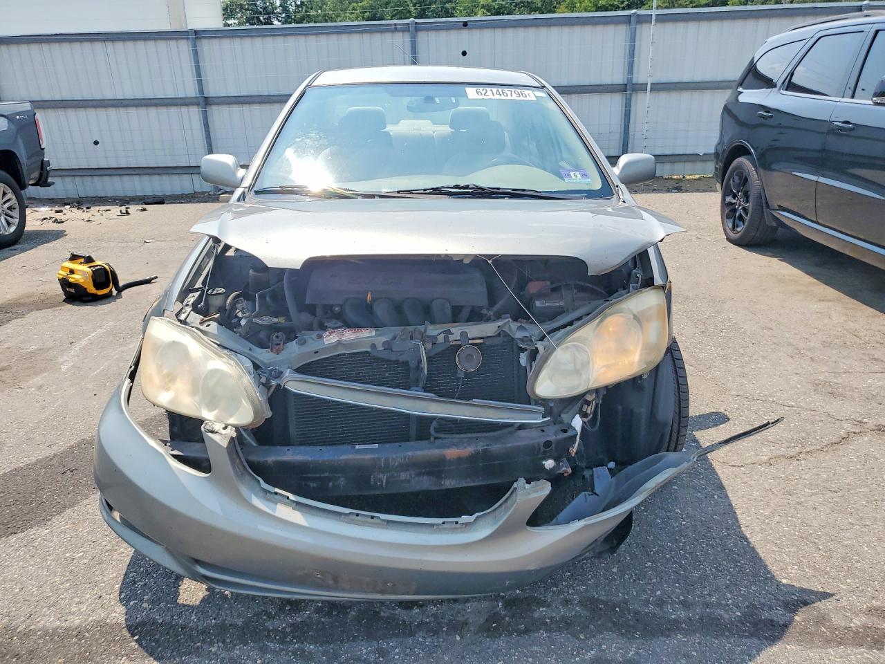 2004 Toyota Corolla Le Бирюзовый vin: 2T1BR32E74C270282