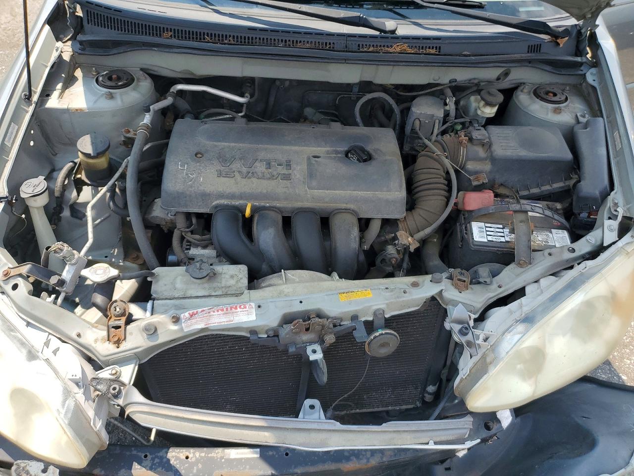 2004 Toyota Corolla Le Бирюзовый vin: 2T1BR32E74C270282