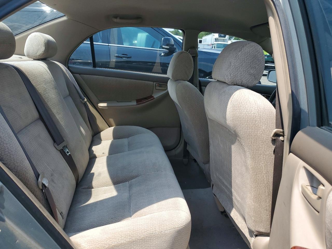2004 Toyota Corolla Le Бирюзовый vin: 2T1BR32E74C270282