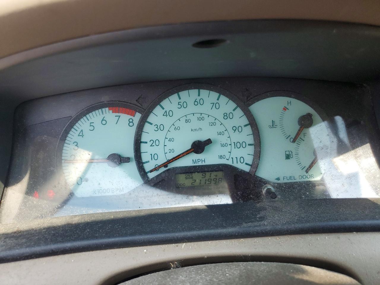 2004 Toyota Corolla Le Бирюзовый vin: 2T1BR32E74C270282
