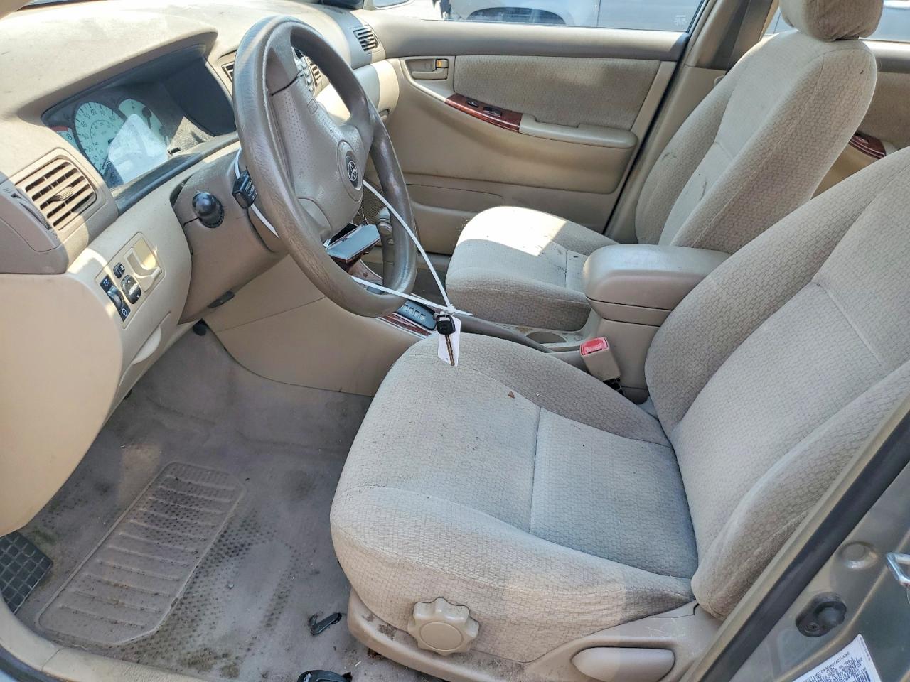 2004 Toyota Corolla Le Бирюзовый vin: 2T1BR32E74C270282