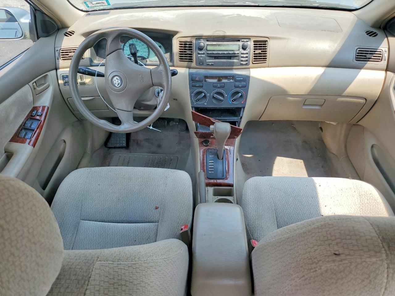 2004 Toyota Corolla Le Бирюзовый vin: 2T1BR32E74C270282