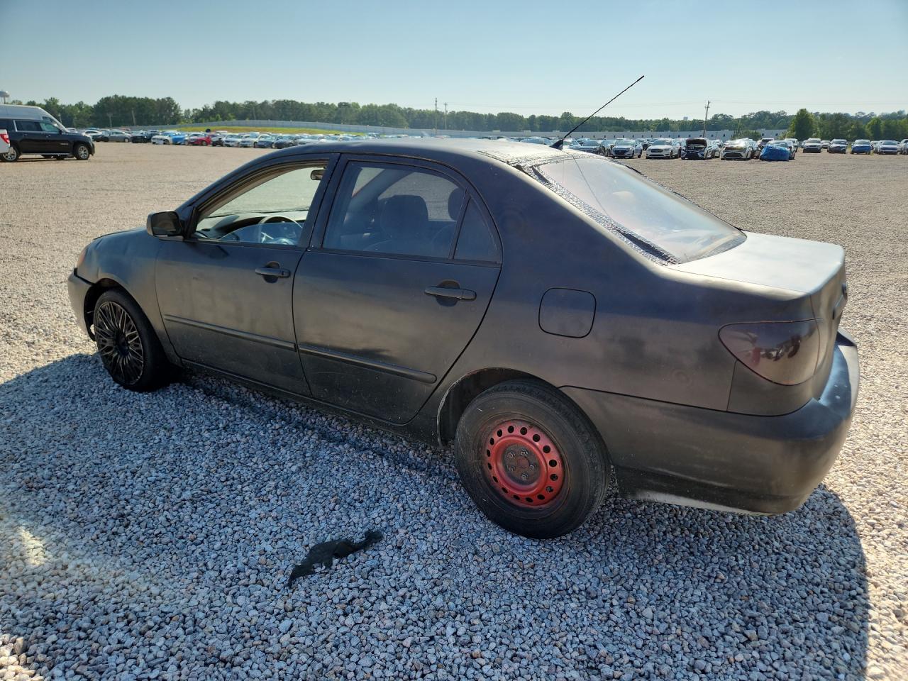 2004 Toyota Corolla Ce Black vin: 2T1BR32E74C289852