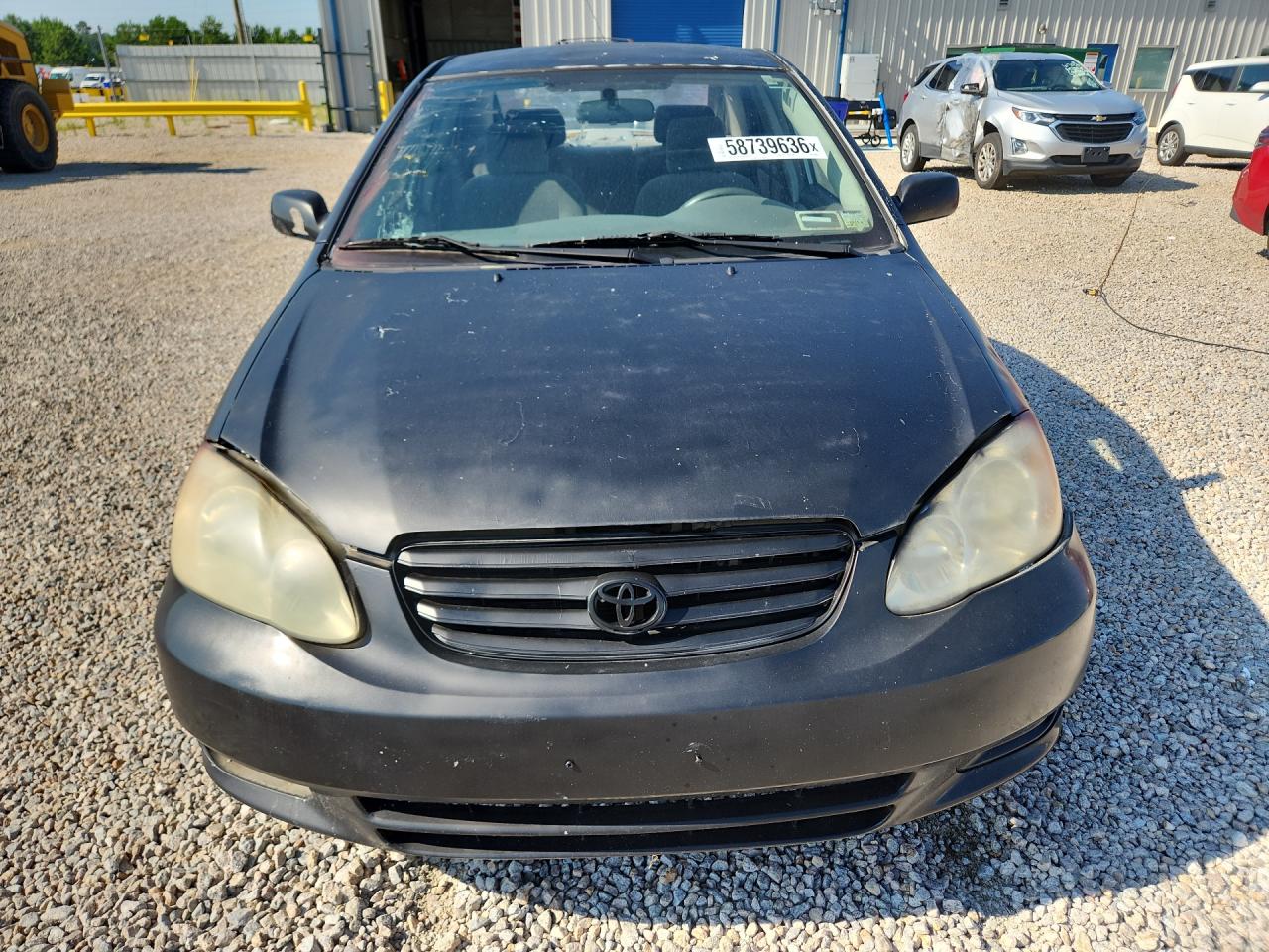 2004 Toyota Corolla Ce Black vin: 2T1BR32E74C289852