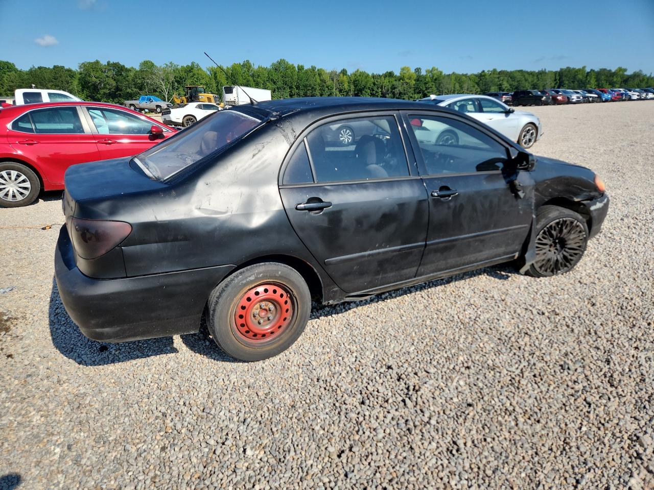 2004 Toyota Corolla Ce Black vin: 2T1BR32E74C289852