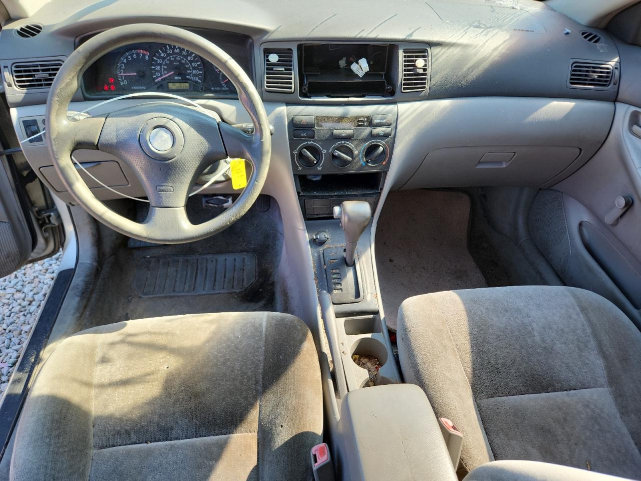 2004 Toyota Corolla Ce Black vin: 2T1BR32E74C289852