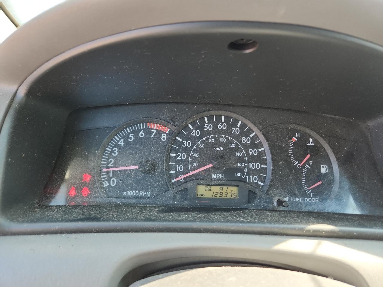 2004 Toyota Corolla Ce Black vin: 2T1BR32E74C289852