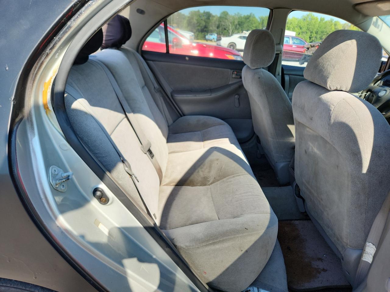 2004 Toyota Corolla Ce Black vin: 2T1BR32E74C289852