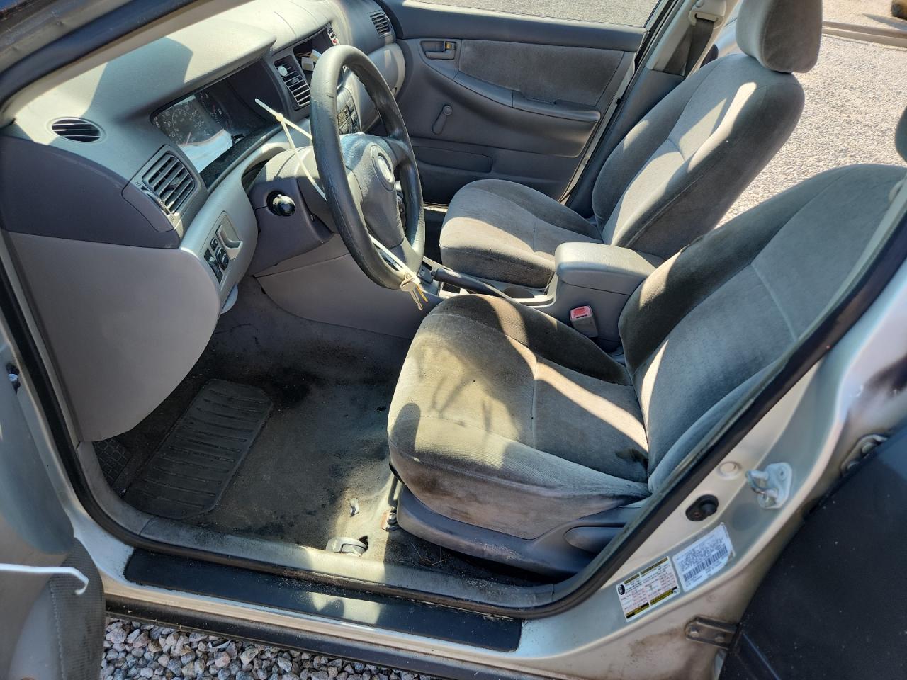 2004 Toyota Corolla Ce Black vin: 2T1BR32E74C289852