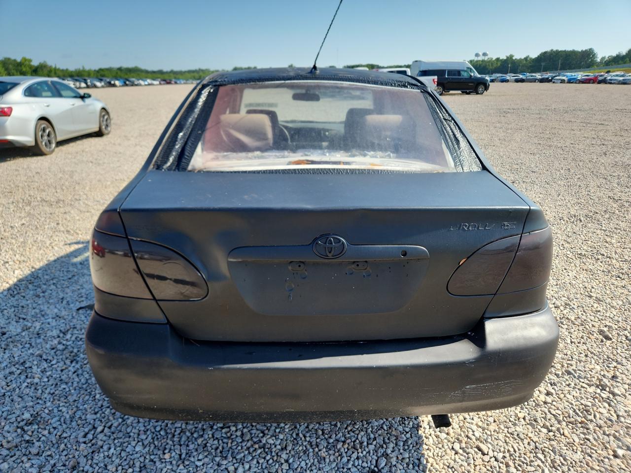 2004 Toyota Corolla Ce Black vin: 2T1BR32E74C289852
