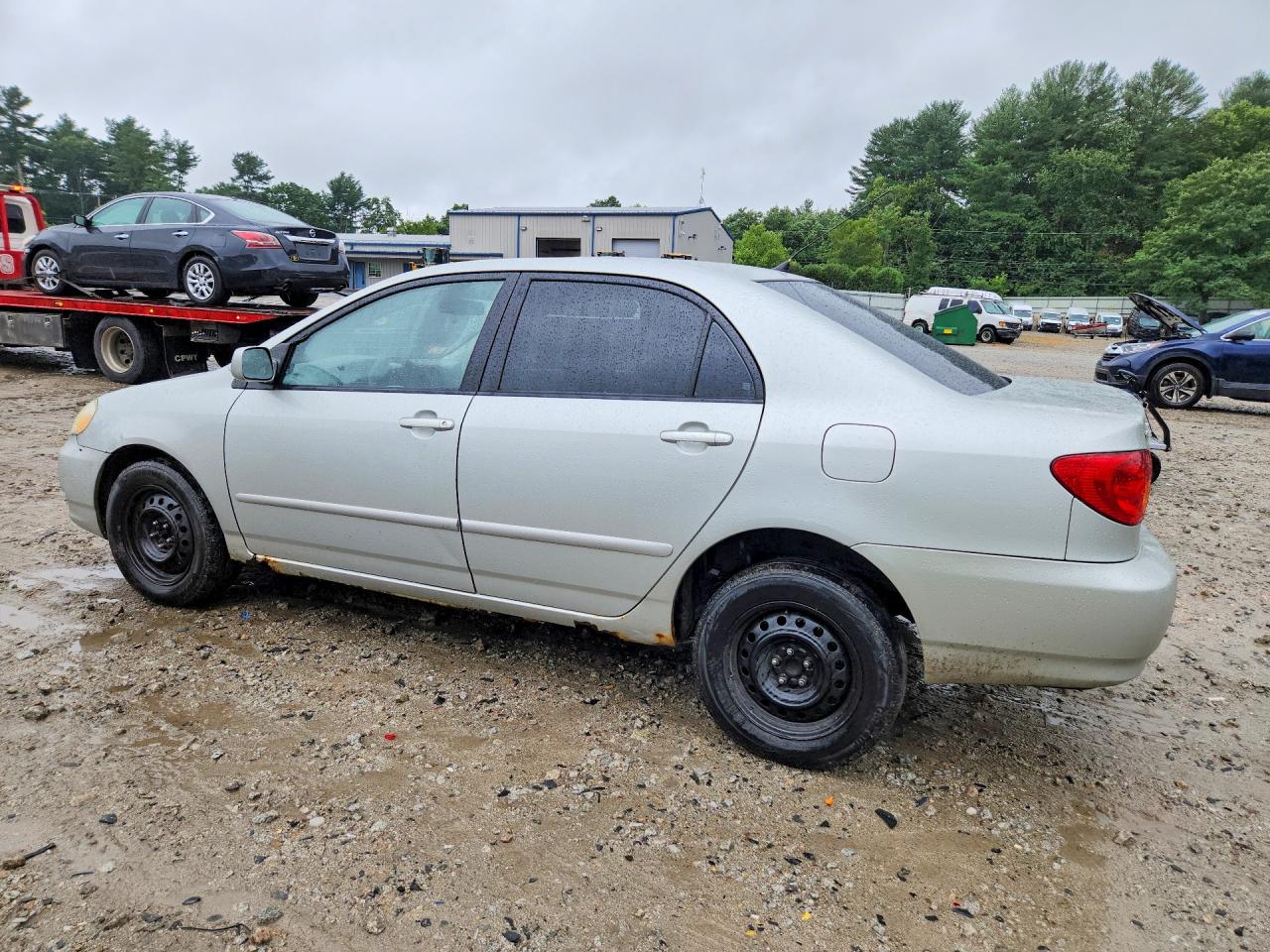 2004 Toyota Corolla Le Silver vin: 2T1BR32E74C299314