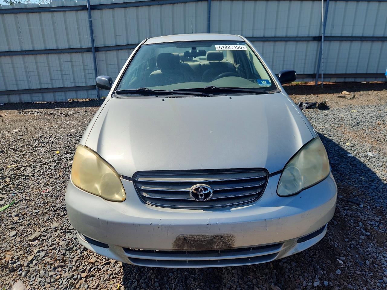 2004 Toyota Corolla Ce Silver vin: 2T1BR32E74C301272
