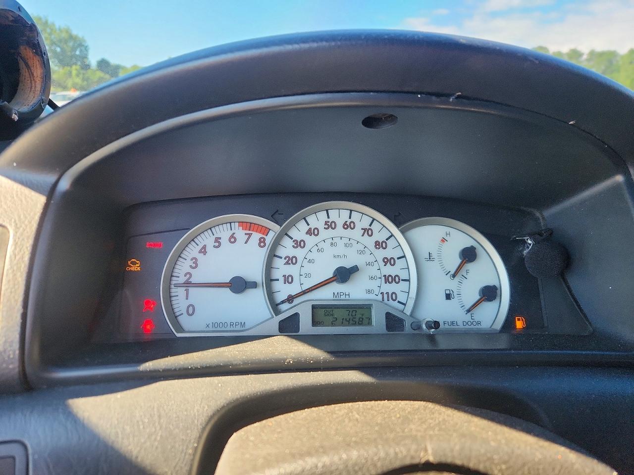 2005 Toyota Corolla S Gray vin: 2T1BR32E75C487915
