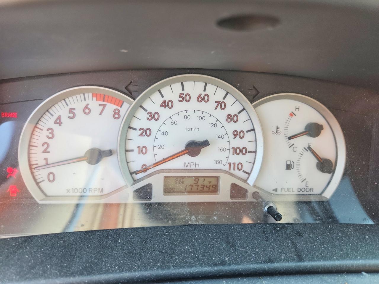 2005 Toyota Corolla S Black vin: 2T1BR32E75C490412