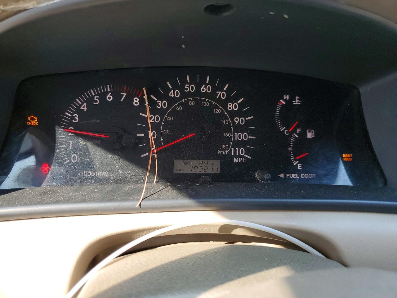 2005 Toyota Corolla Le Green vin: 2T1BR32E75C500047