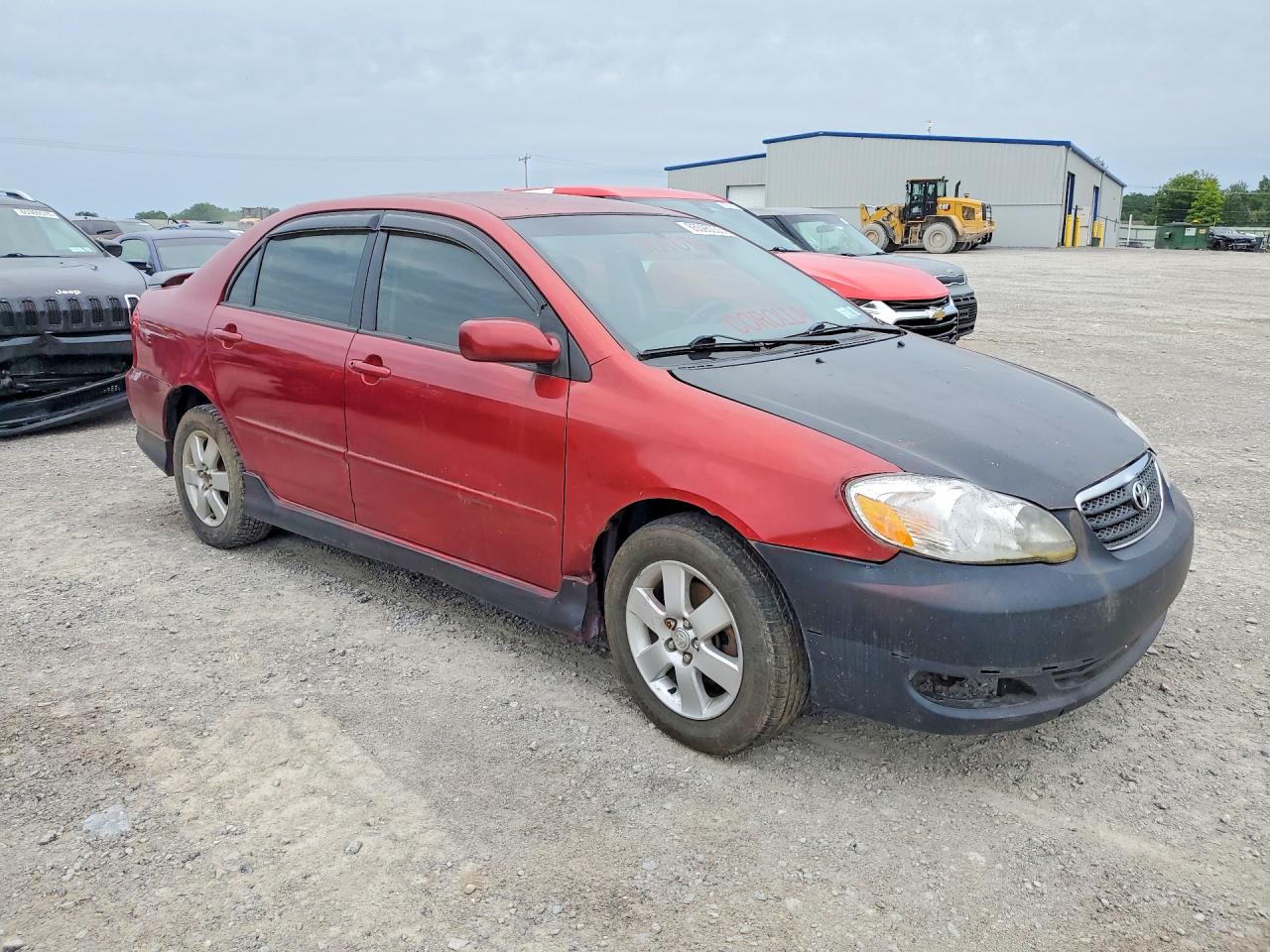 2005 Toyota Corolla S Maroon vin: 2T1BR32E75C556988