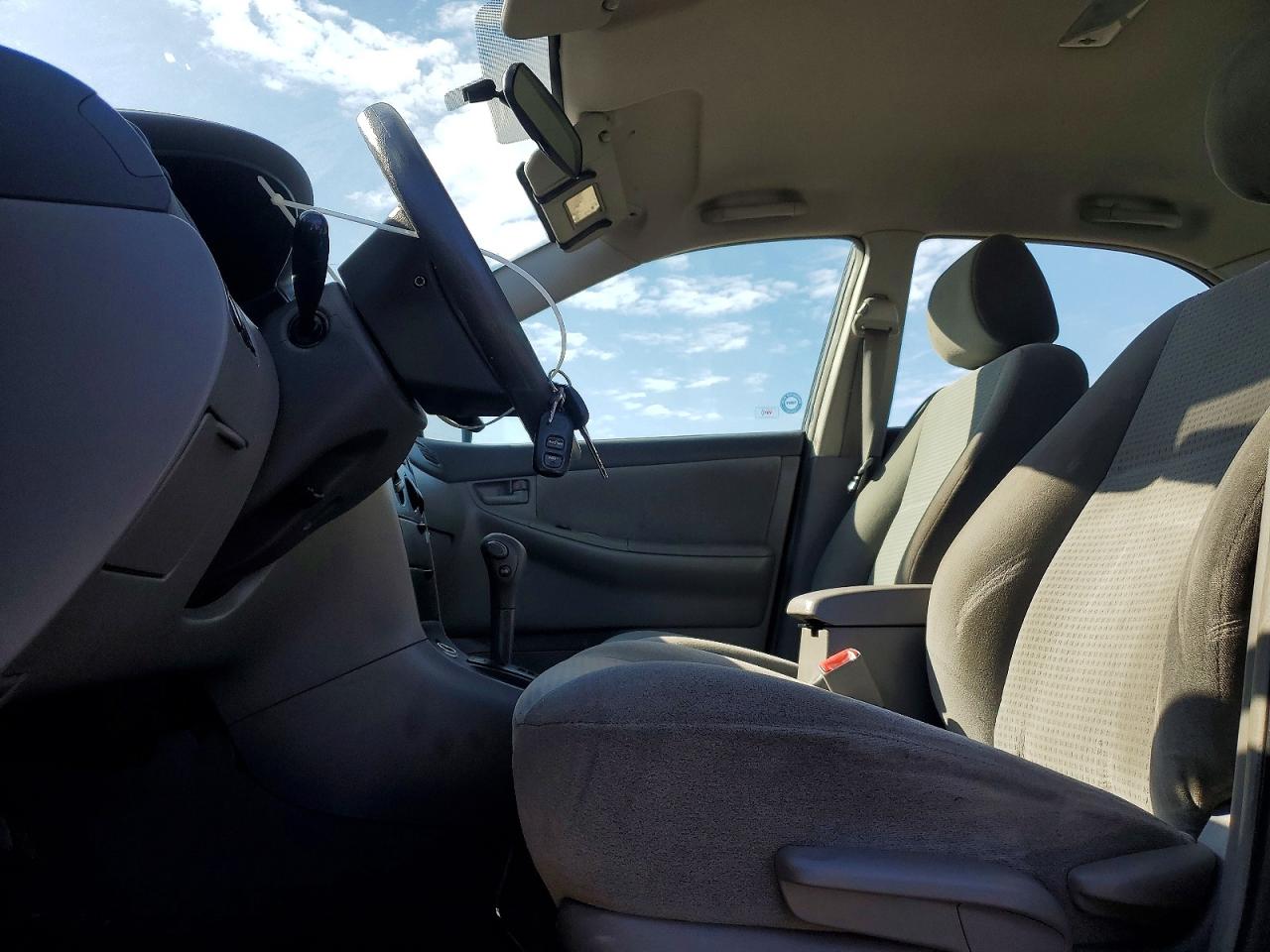 2006 Toyota Corolla Ce Gray vin: 2T1BR32E76C569693
