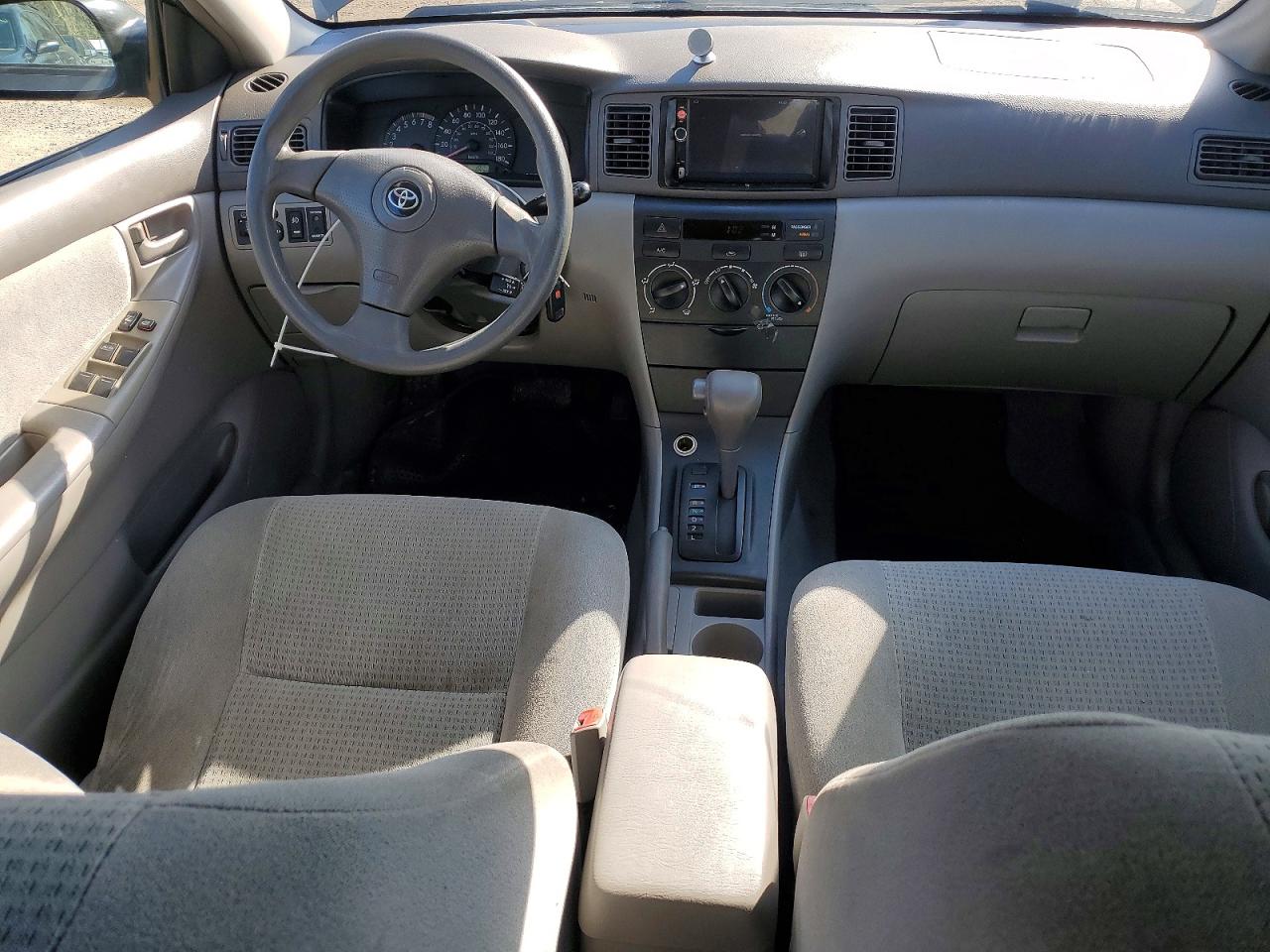 2006 Toyota Corolla Ce Gray vin: 2T1BR32E76C569693