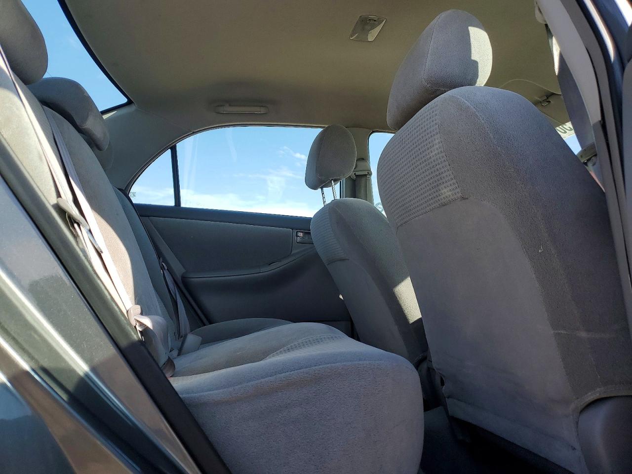 2006 Toyota Corolla Ce Gray vin: 2T1BR32E76C569693