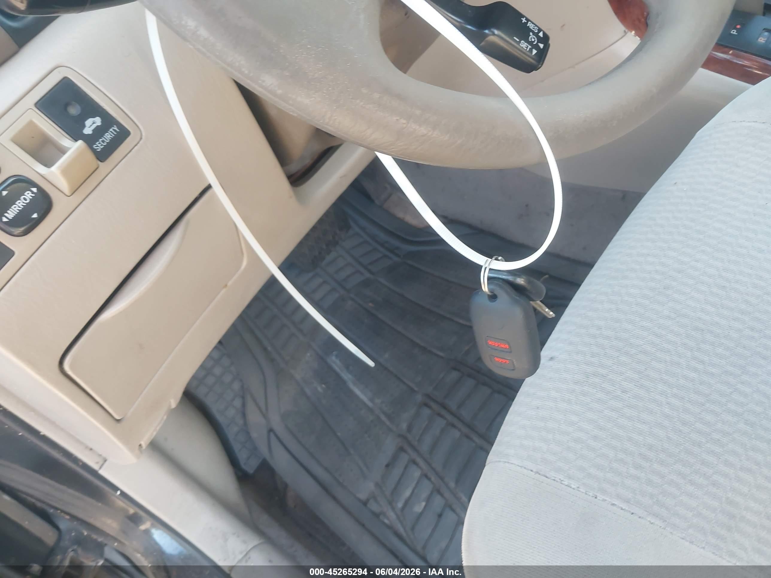 2006 Toyota Corolla Le Черный vin: 2T1BR32E76C585960