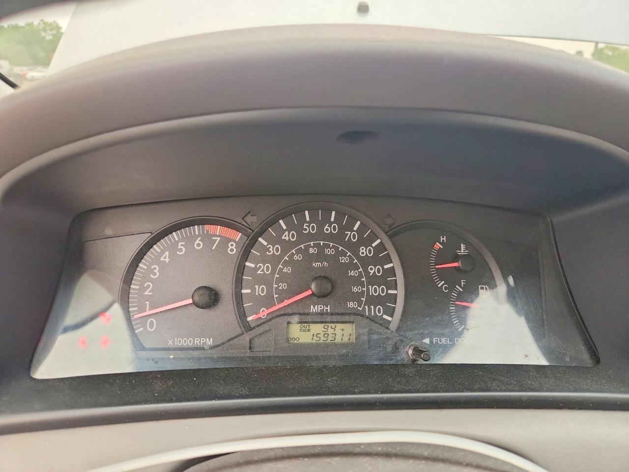2006 Toyota Corolla Ce Silver vin: 2T1BR32E76C592116