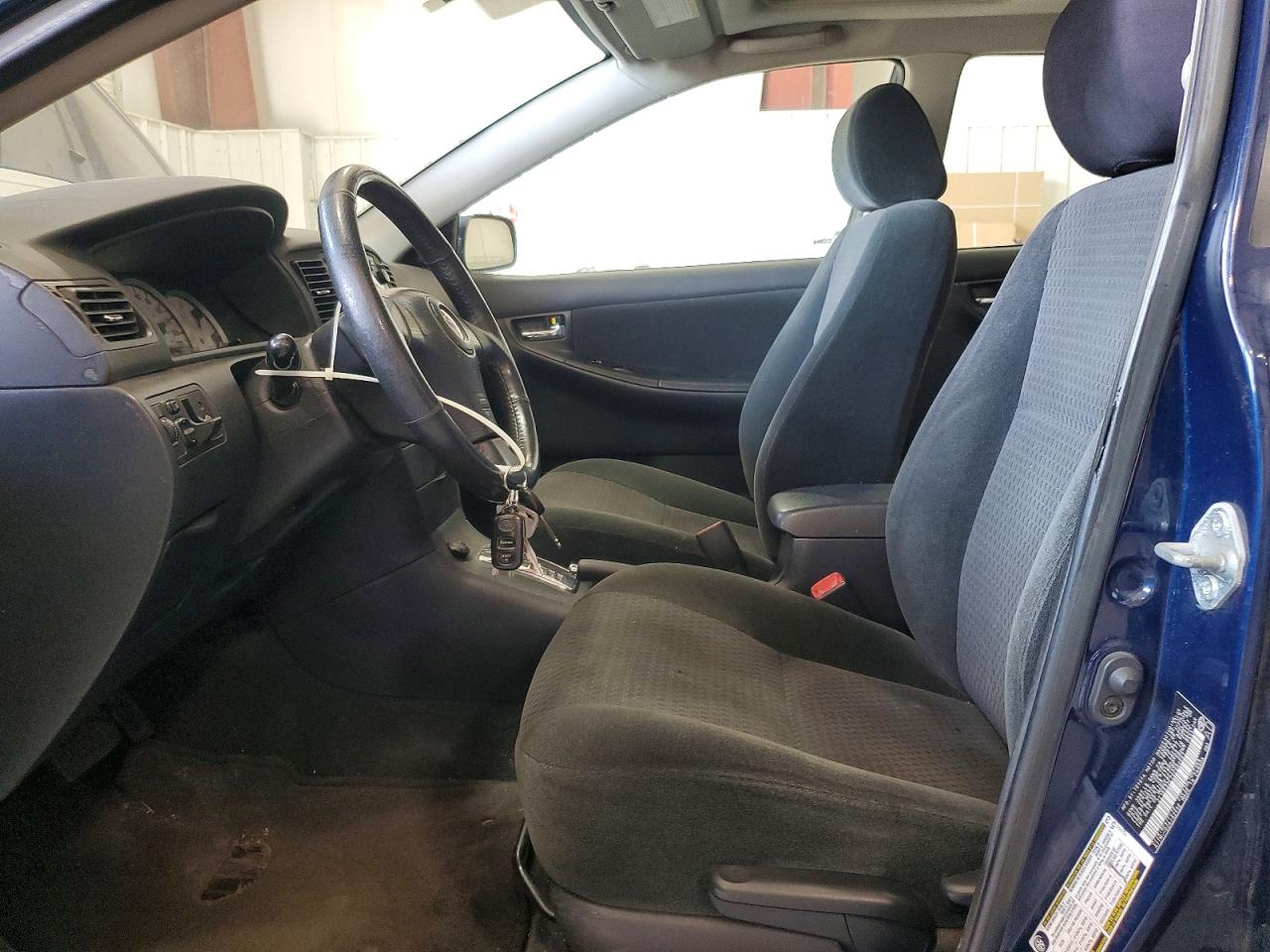 2006 Toyota Corolla S Blue vin: 2T1BR32E76C602661