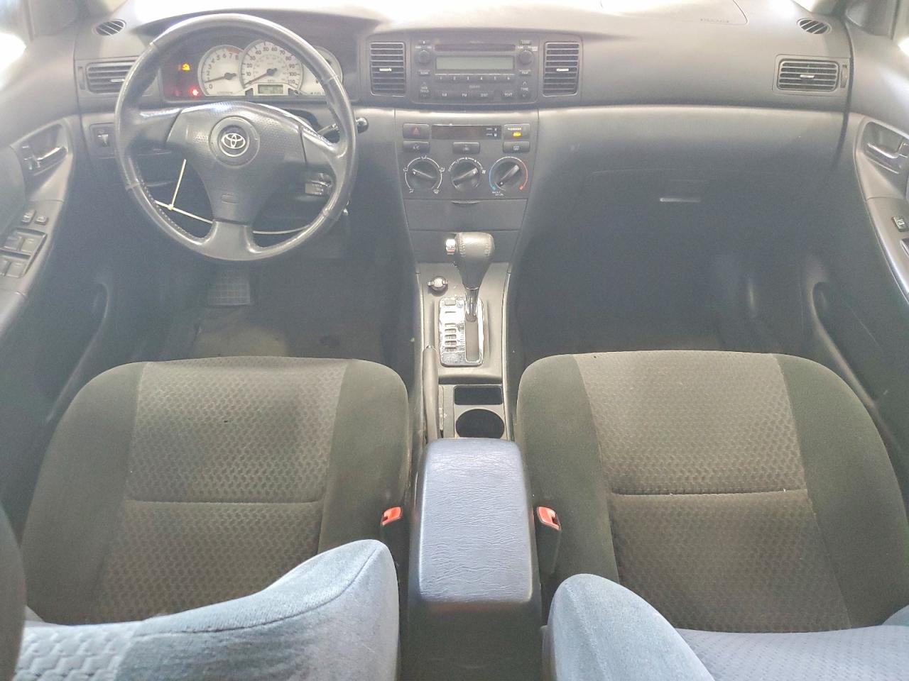 2006 Toyota Corolla S Blue vin: 2T1BR32E76C602661
