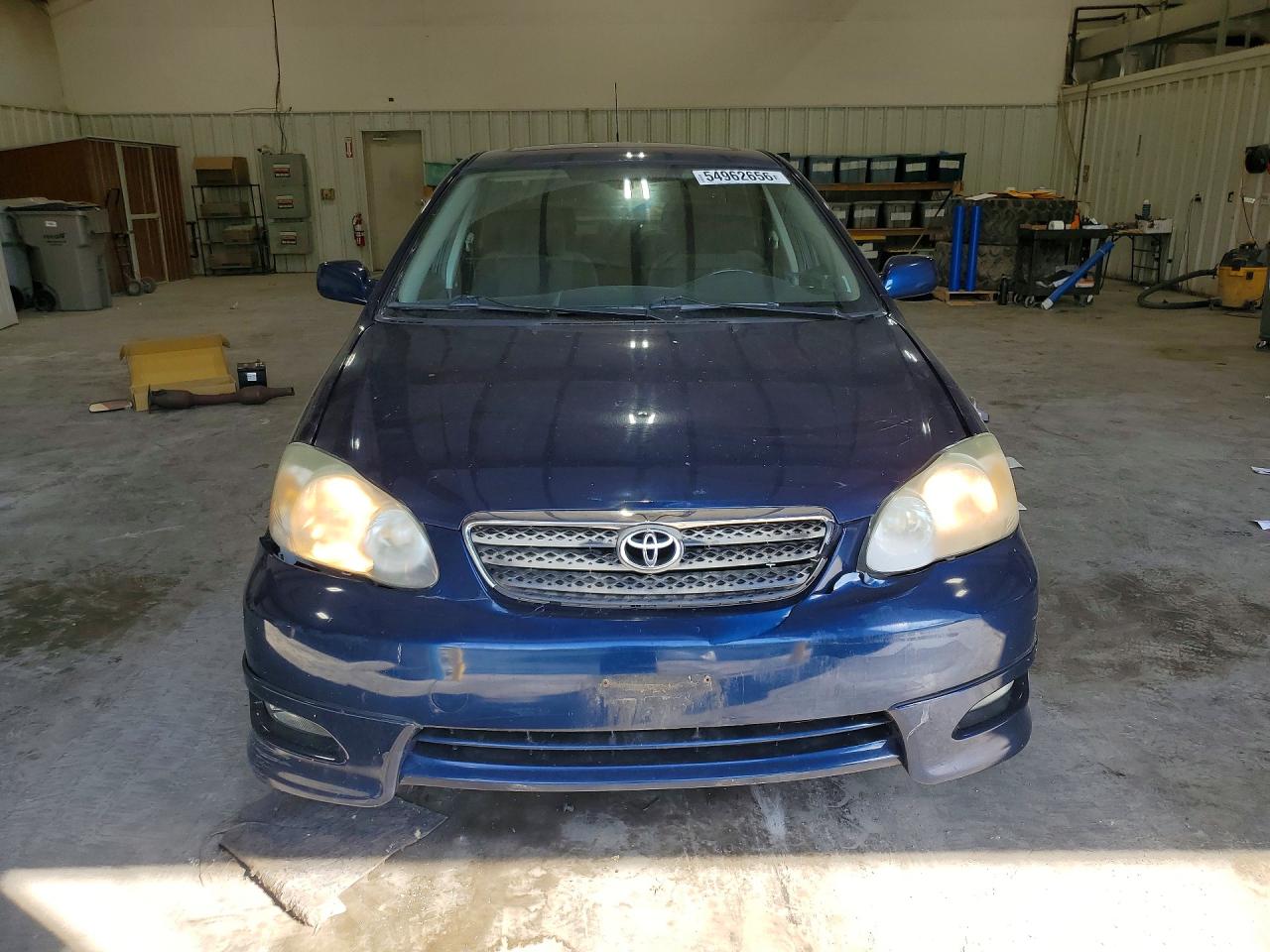 2006 Toyota Corolla S Blue vin: 2T1BR32E76C602661
