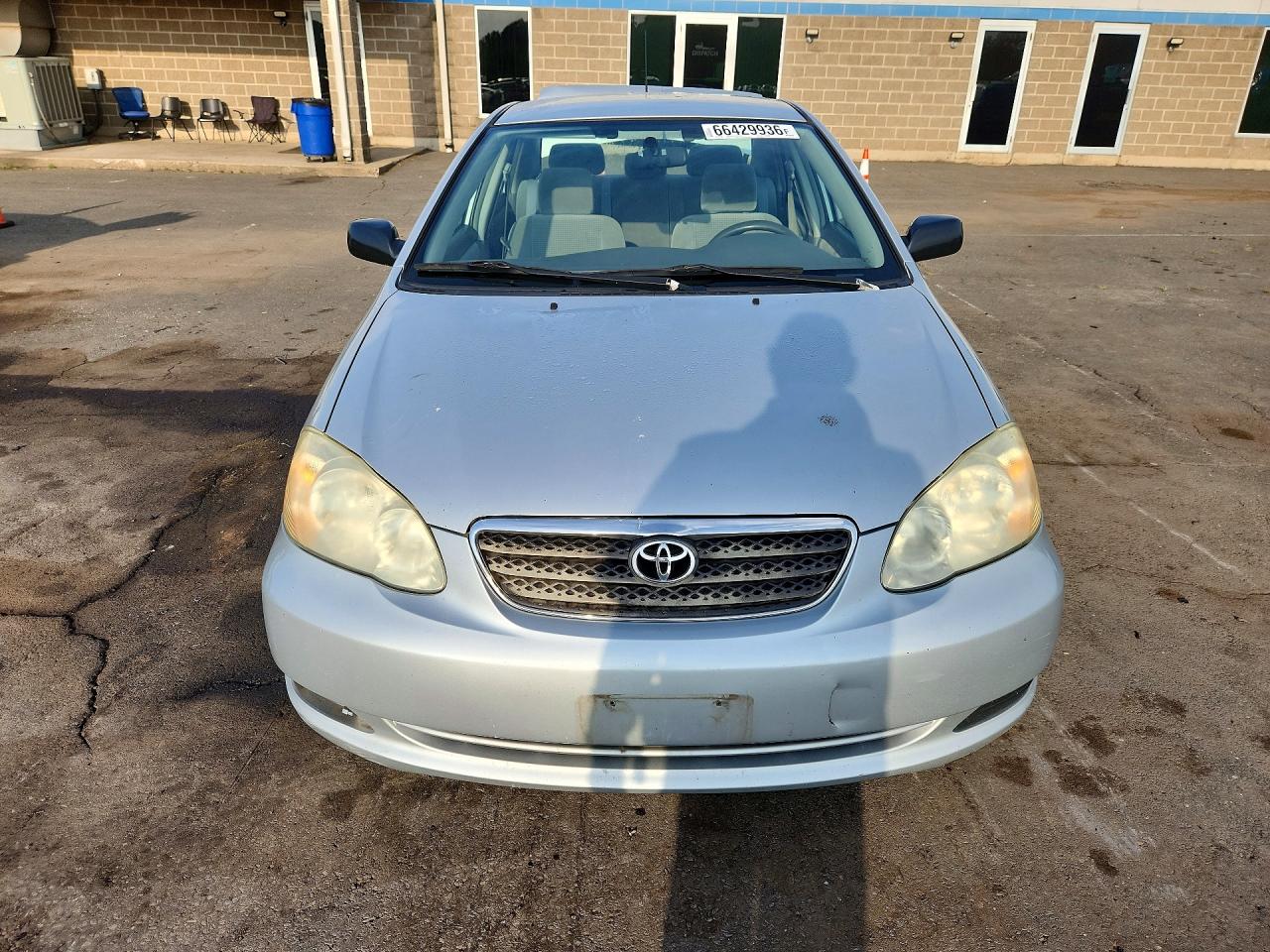2006 Toyota Corolla Ce Silver vin: 2T1BR32E76C609514