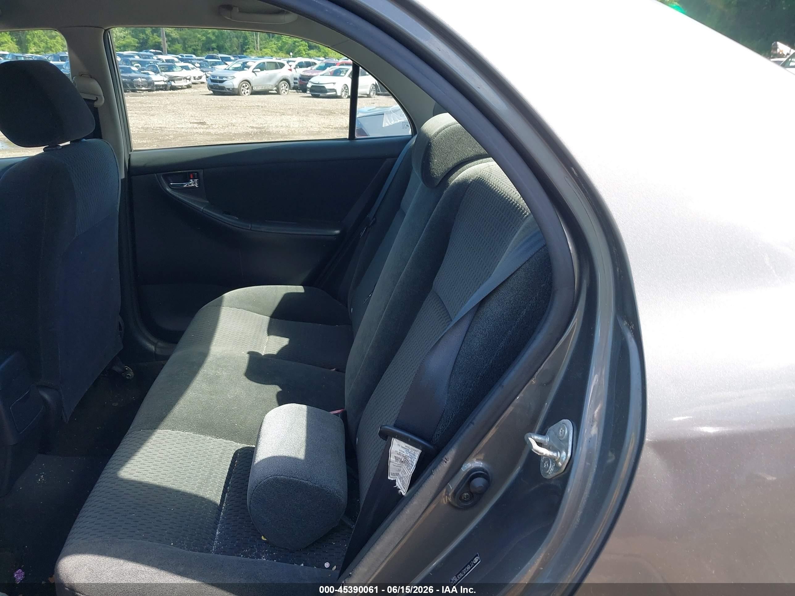 2006 Toyota Corolla S Gray vin: 2T1BR32E76C618312