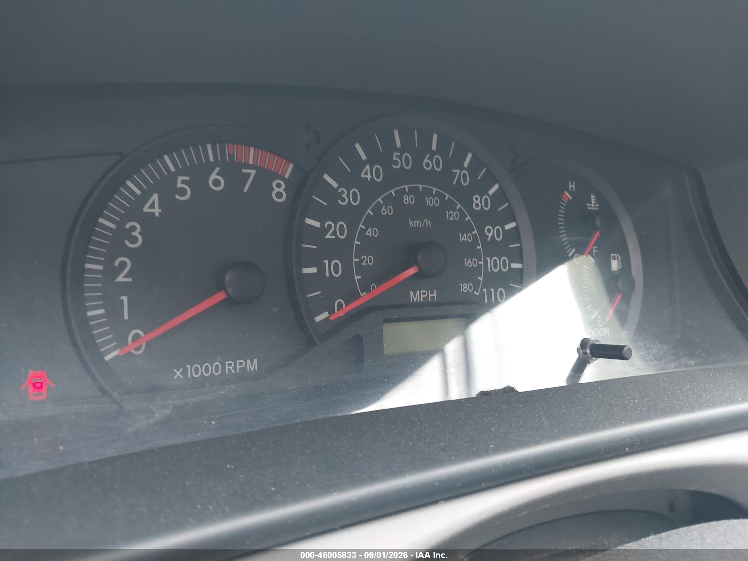 2006 Toyota Corolla Ce Silver vin: 2T1BR32E76C620545