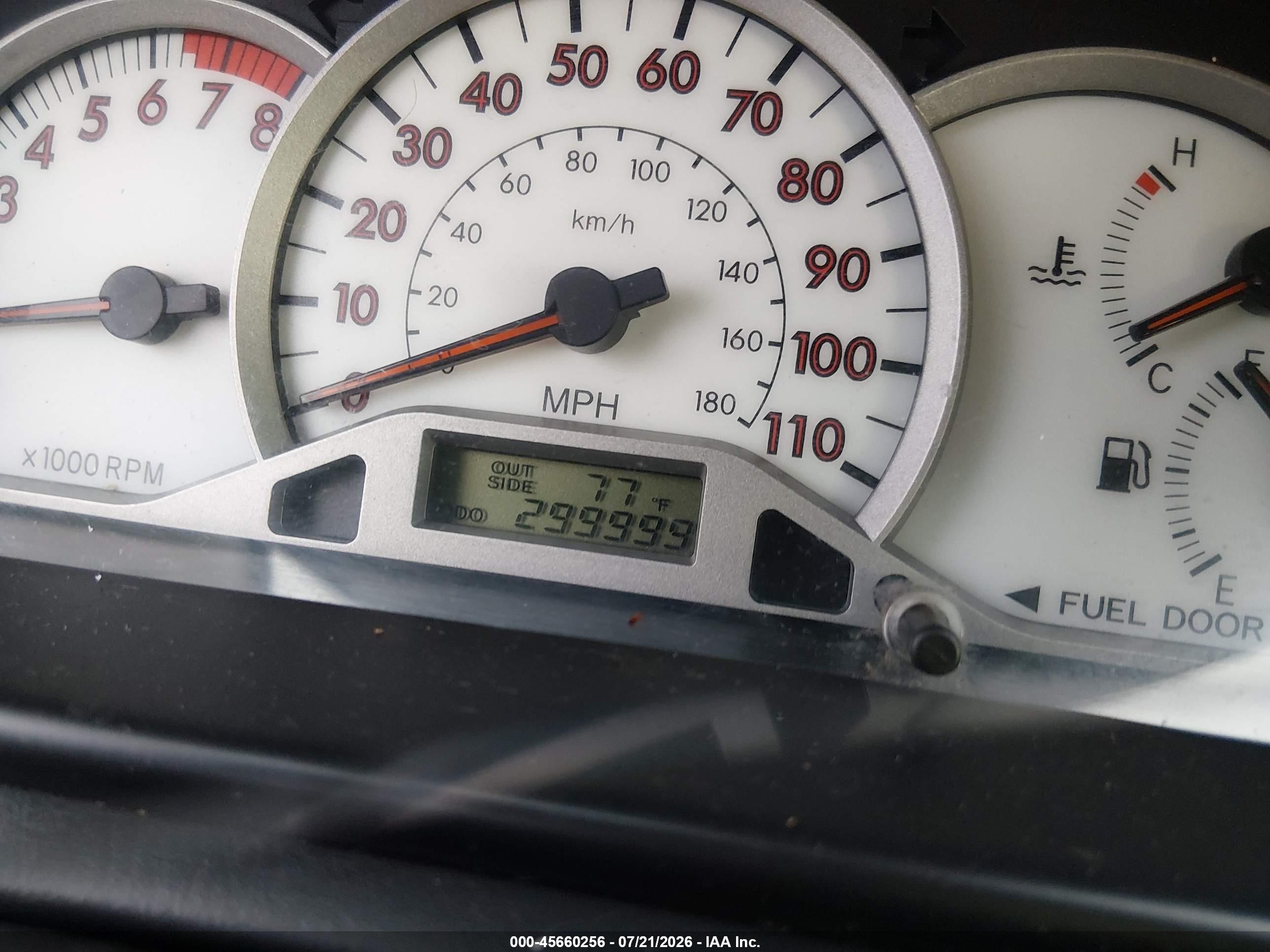 2006 Toyota Corolla S Красный vin: 2T1BR32E76C625499