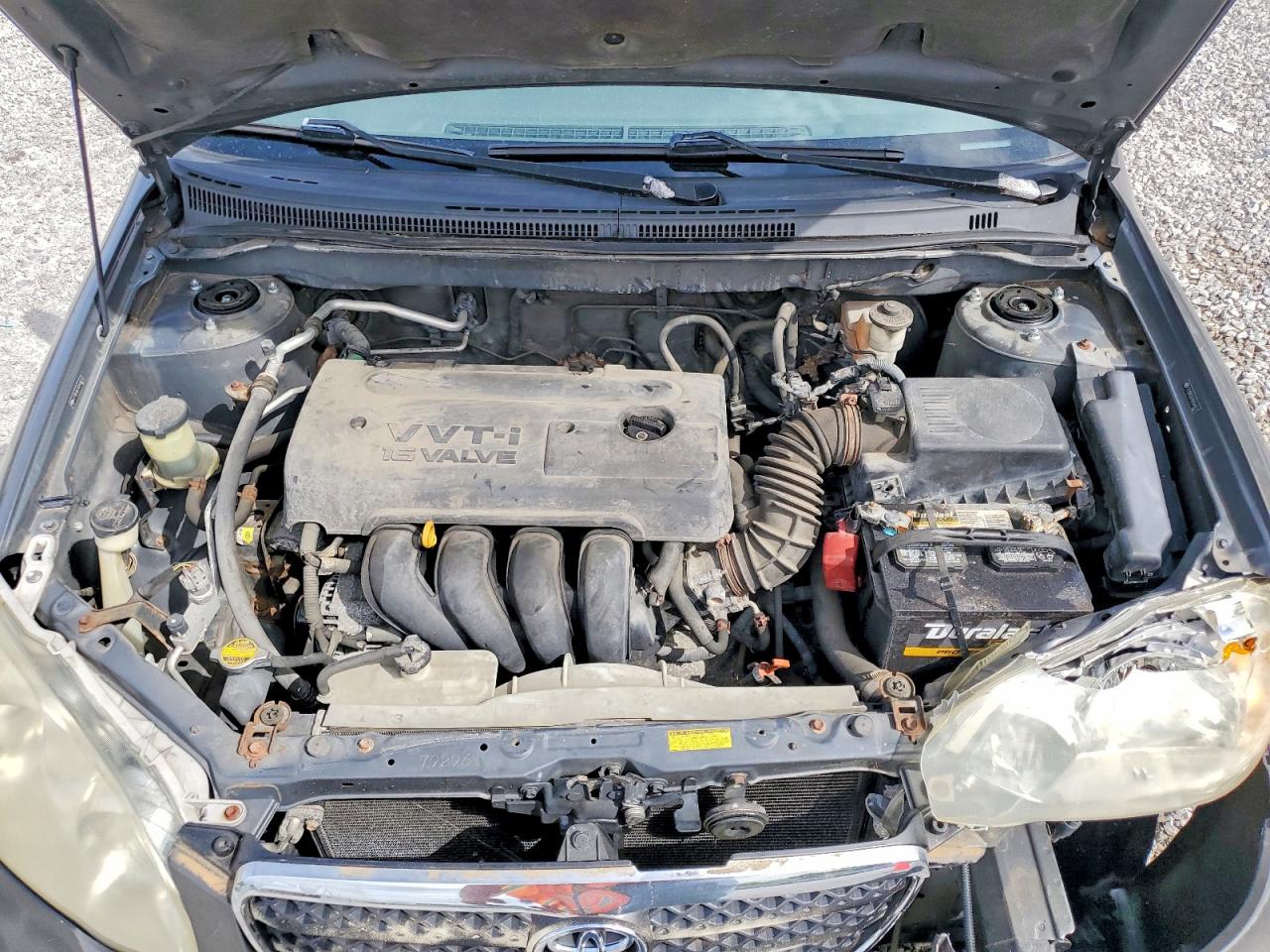 2006 Toyota Corolla Le Серый vin: 2T1BR32E76C640651