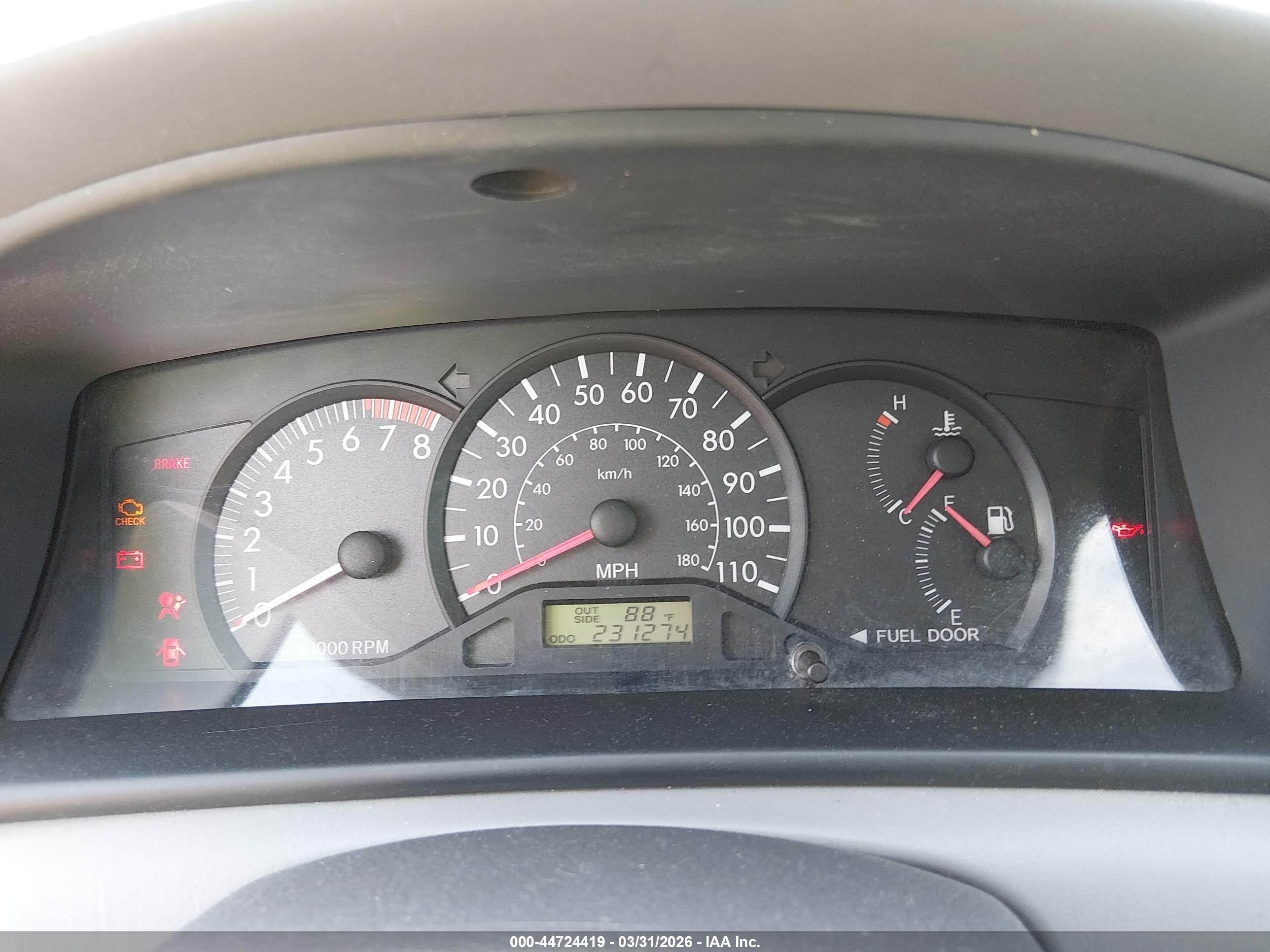 2006 Toyota Corolla Ce Green vin: 2T1BR32E76C647292