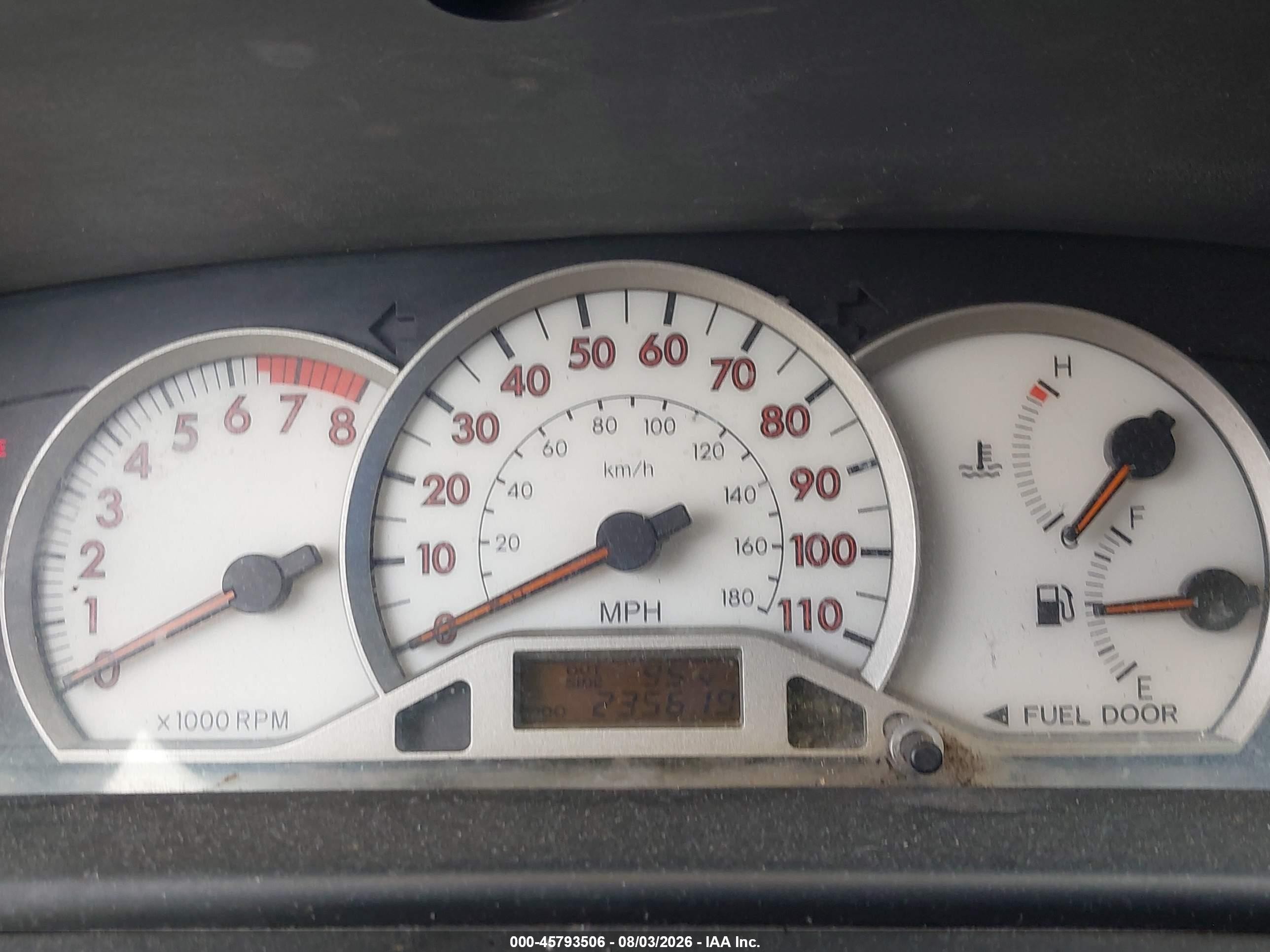 2006 Toyota Corolla S Black vin: 2T1BR32E76C651309
