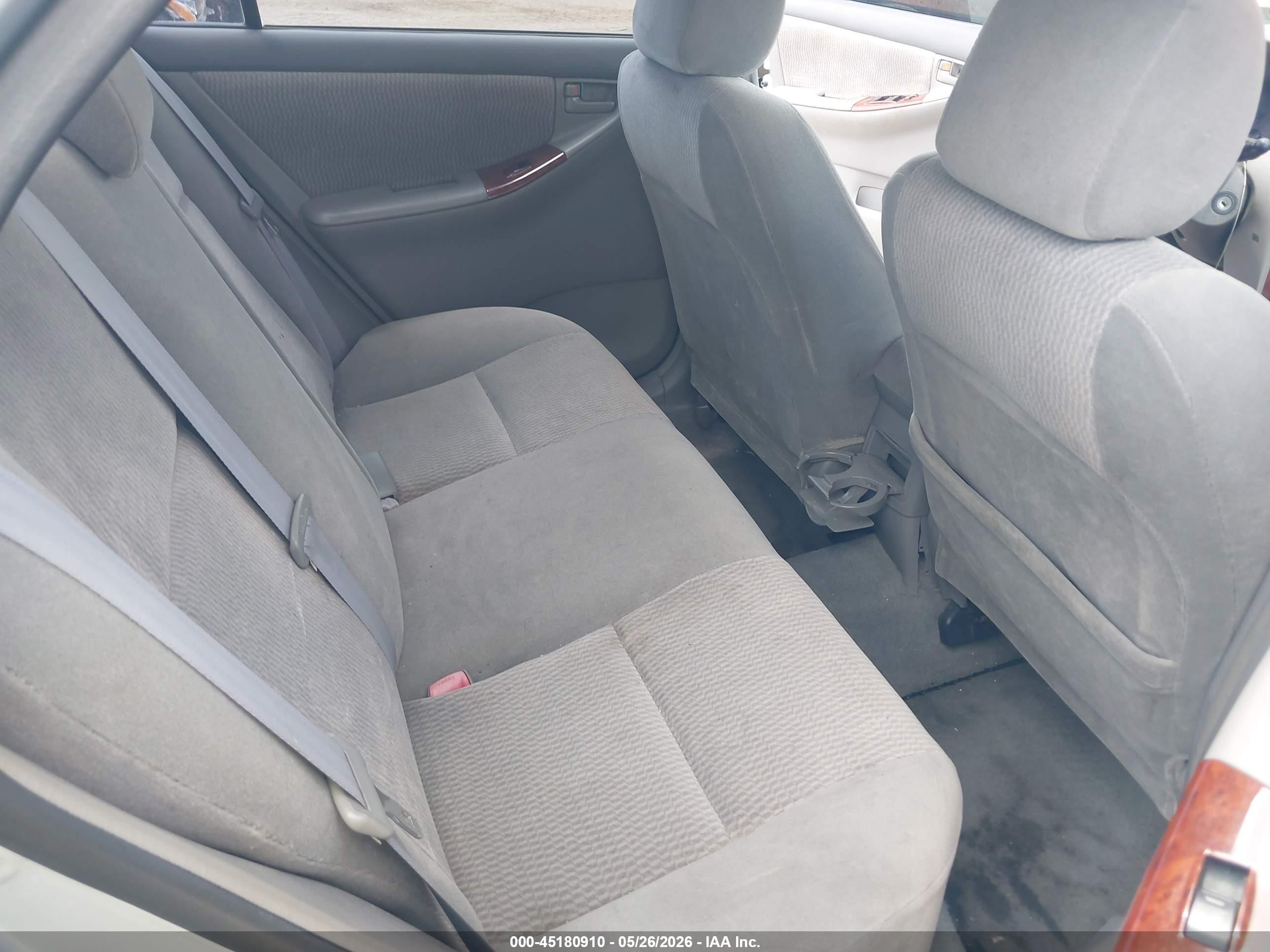 2006 Toyota Corolla Le Silver vin: 2T1BR32E76C701612