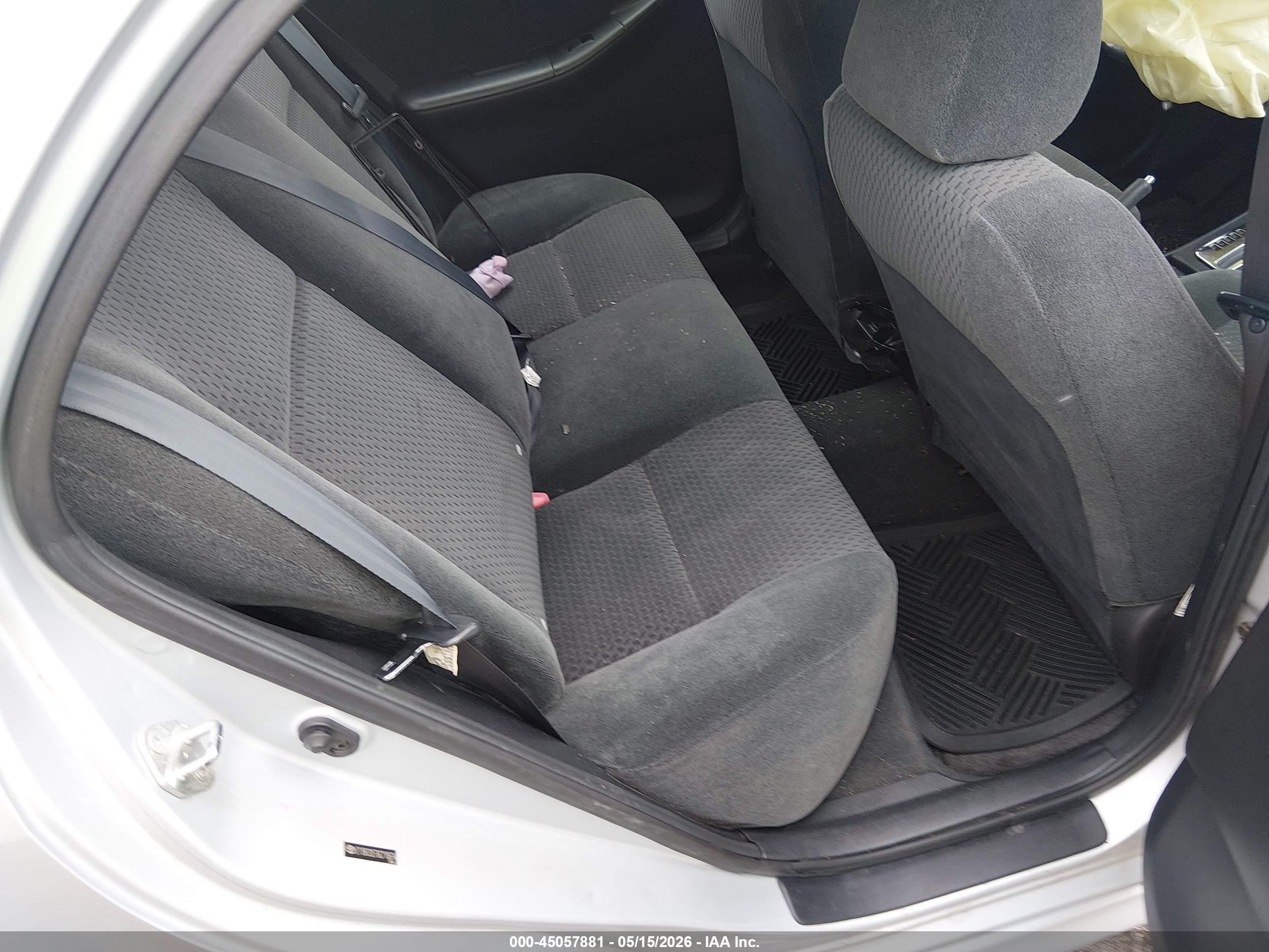 2006 Toyota Corolla S Silver vin: 2T1BR32E76C710634