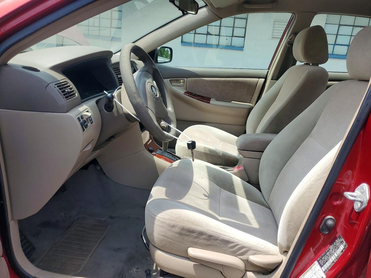 2007 Toyota Corolla Le Темно-бордовый vin: 2T1BR32E77C733333