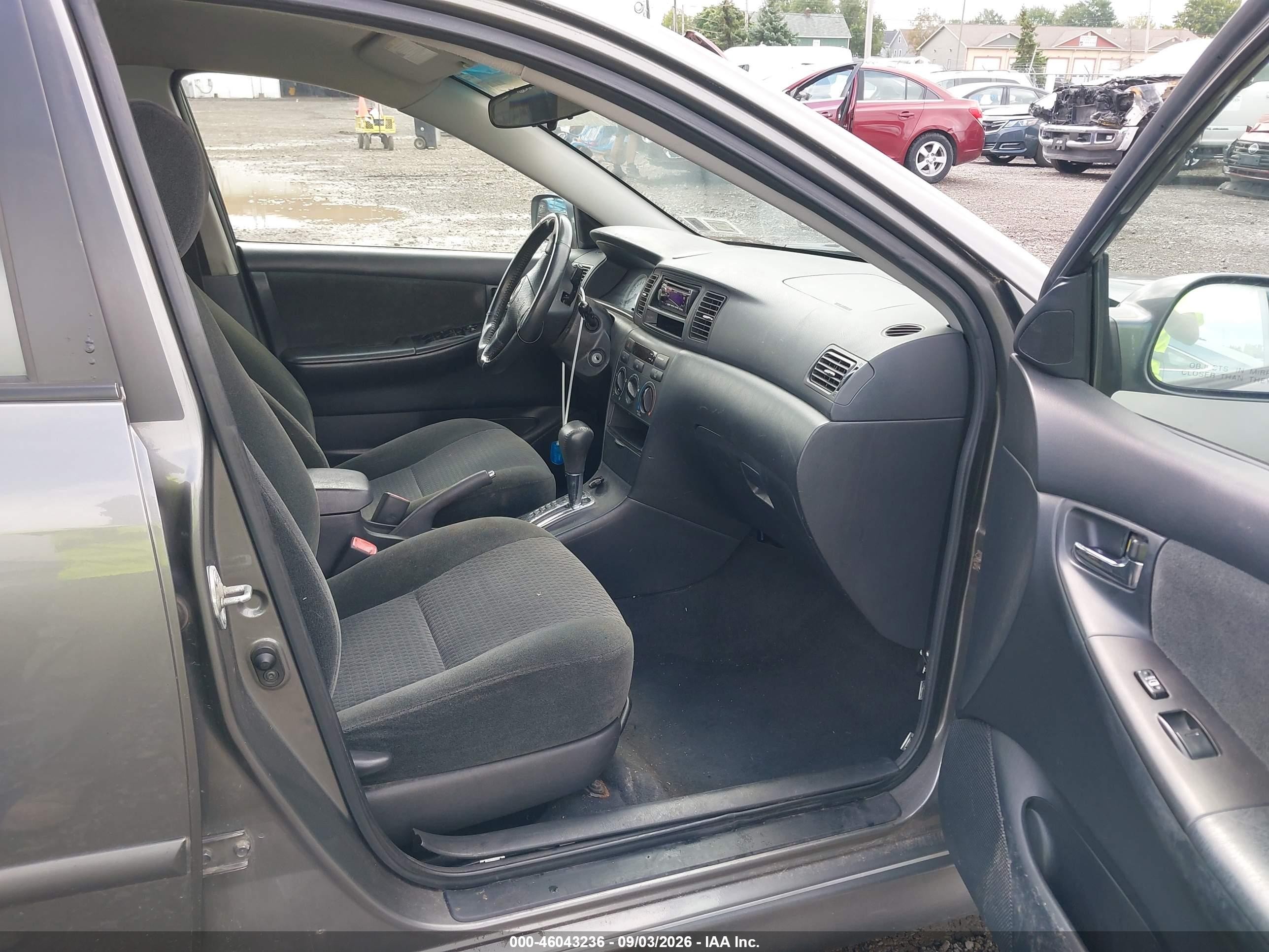 2007 Toyota Corolla S Gray vin: 2T1BR32E77C734045