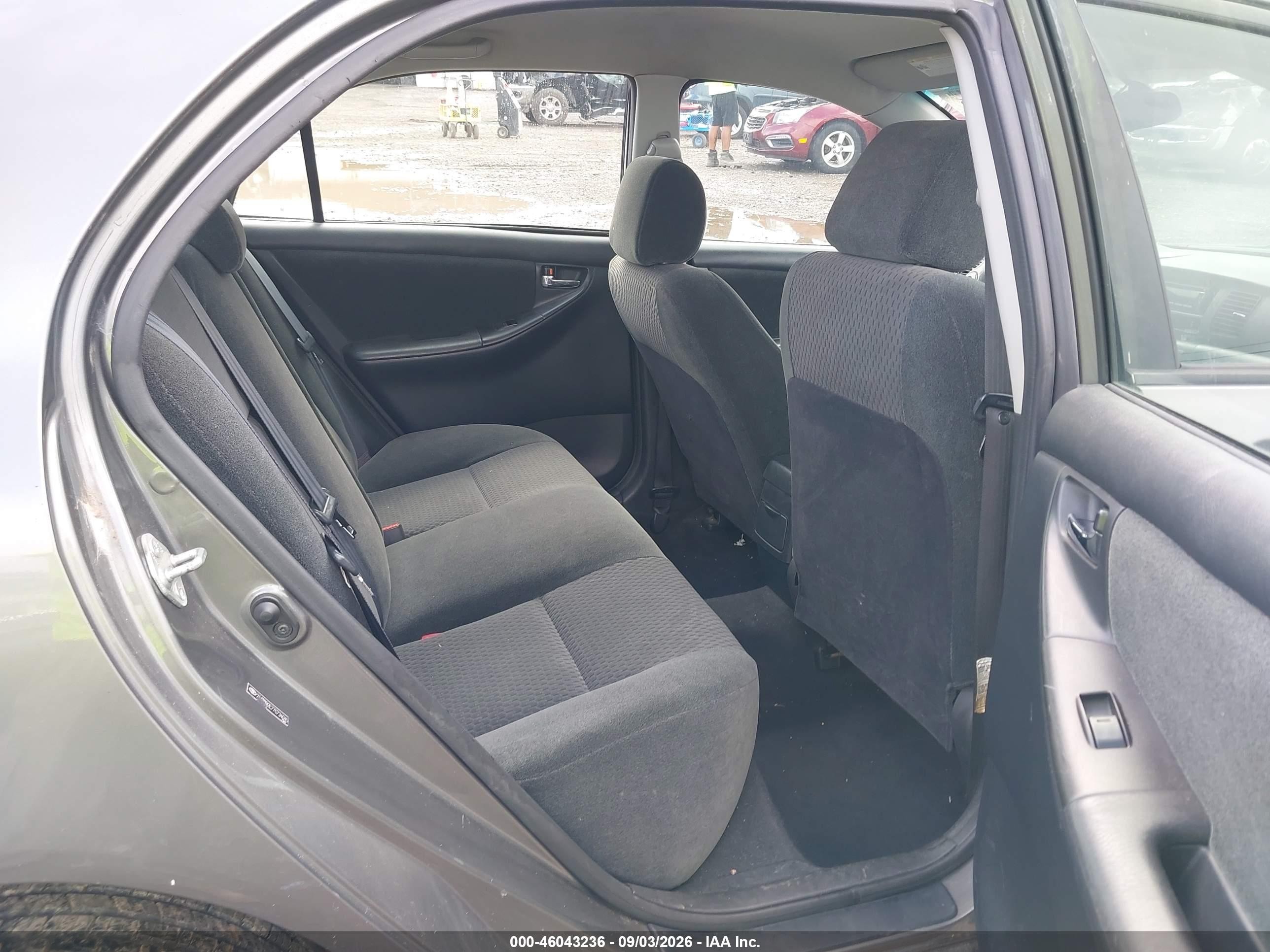 2007 Toyota Corolla S Gray vin: 2T1BR32E77C734045
