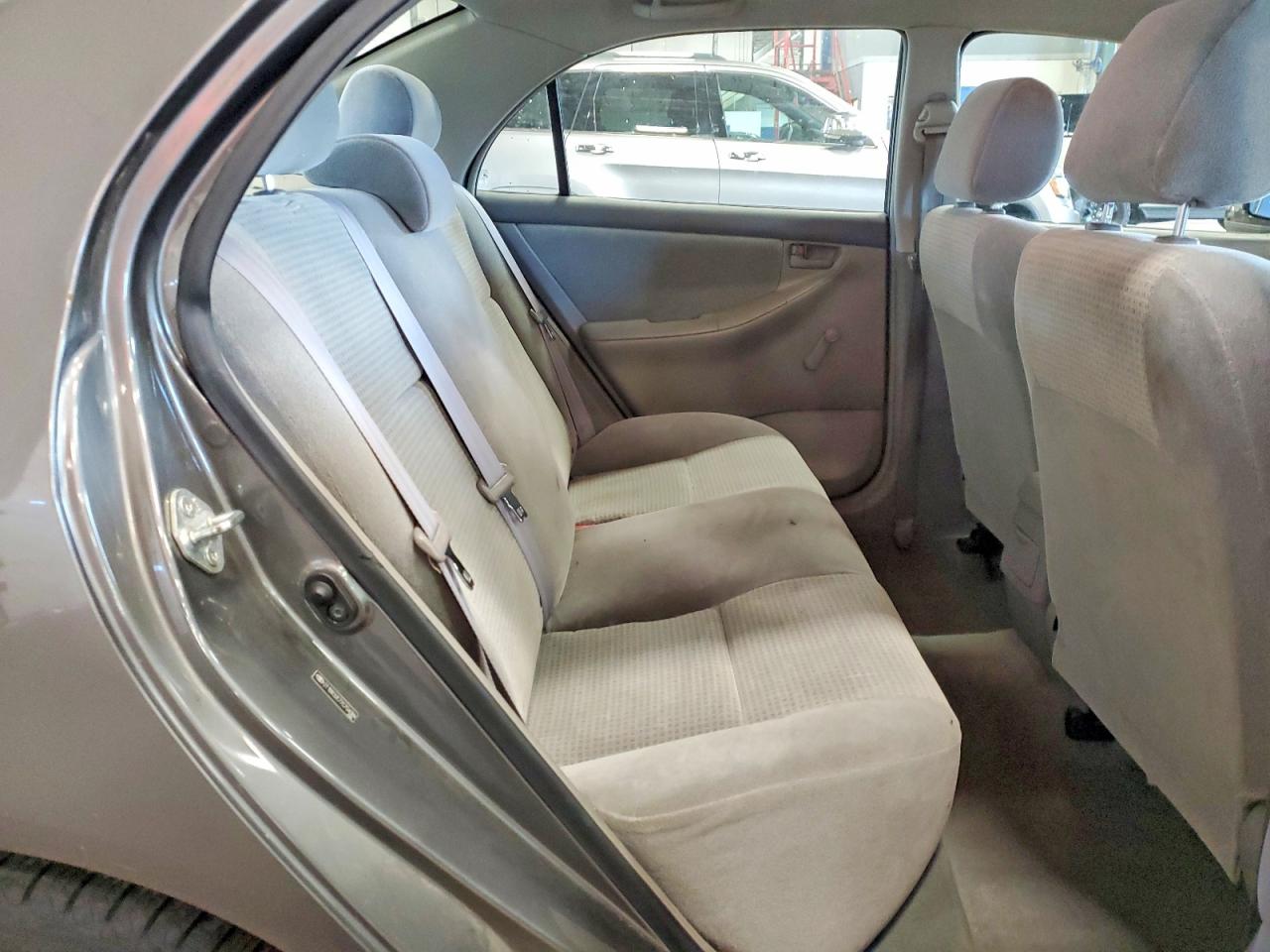 2007 Toyota Corolla Ce Gray vin: 2T1BR32E77C754084
