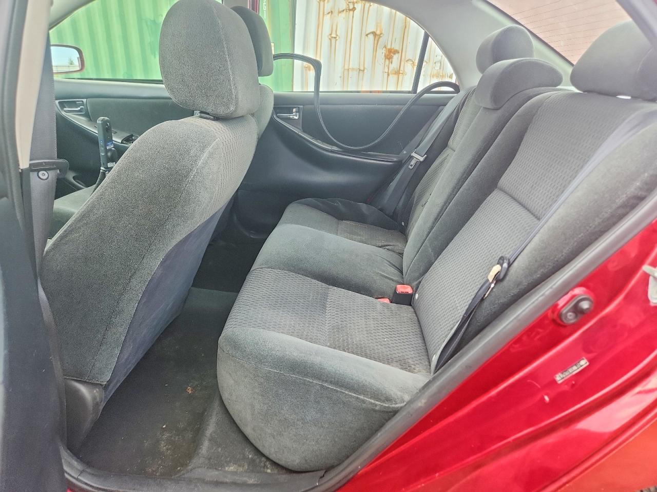 2007 Toyota Corolla S Red vin: 2T1BR32E77C754196
