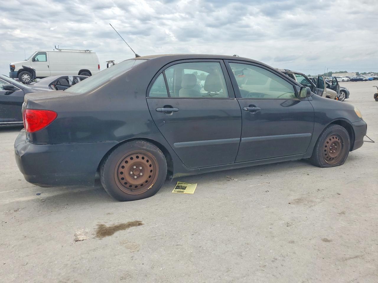 2007 Toyota Corolla Black vin: 2T1BR32E77C760905