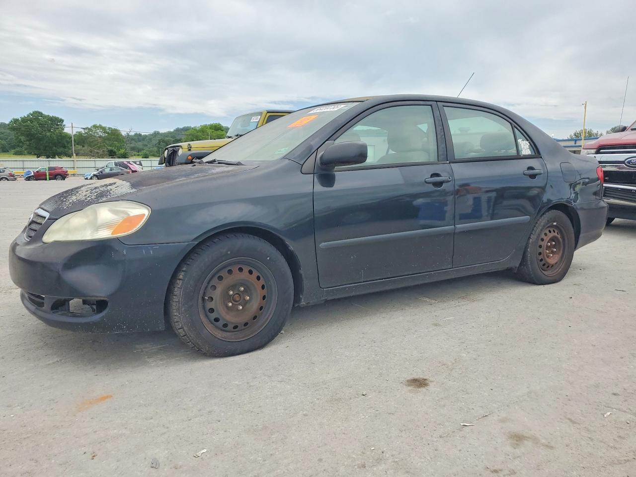 2007 Toyota Corolla Black vin: 2T1BR32E77C760905