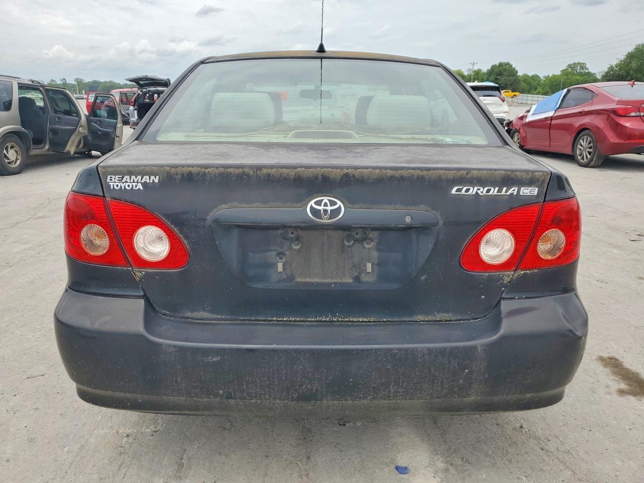 2007 Toyota Corolla Black vin: 2T1BR32E77C760905