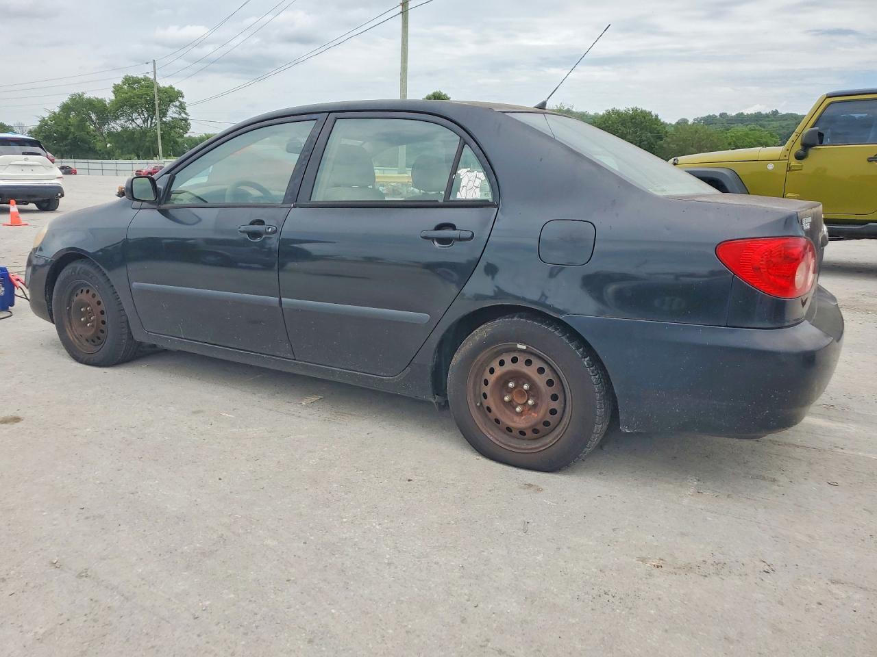 2007 Toyota Corolla Black vin: 2T1BR32E77C760905