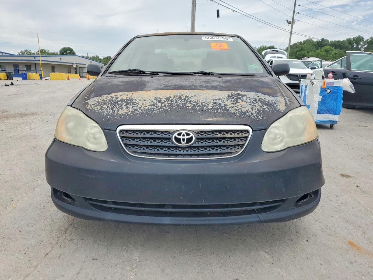 2007 Toyota Corolla Black vin: 2T1BR32E77C760905